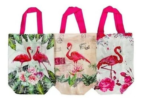 pack bolsa reutilizable flamenco compras