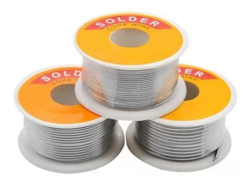 estaño alambre soldar 0mm 30g