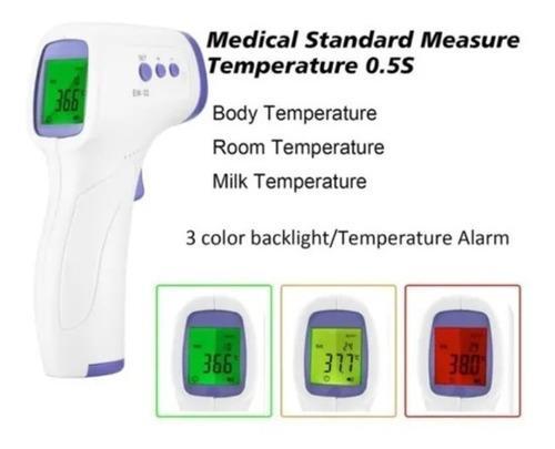 x2 termometro infrarrojo digital contacto