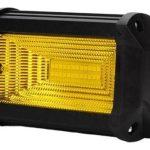 barra focos neblineros led 72w