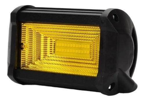 barra focos neblineros led 72w