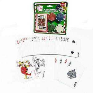 cartas carioca poker naipe fichas