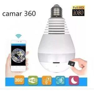 camara 360° hd wifi envio