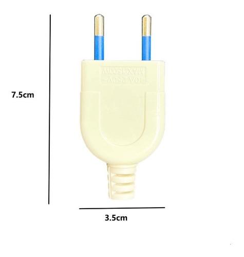 adaptador enchufe alimentación rebobinable cl