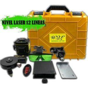 nivel laser verde 360- lineas