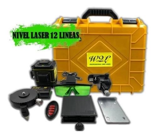 nivel laser verde 360- lineas