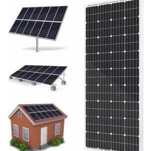 panel solar monocristalino fotovoltaico 12v