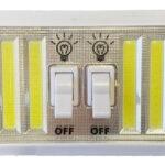 luz led emergencia estilo interruptor