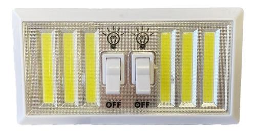 luz led emergencia estilo interruptor