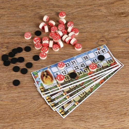 juego loteria lota bingo clasico
