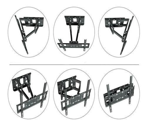 soporte tv pared o muro con brazo resistente para diferentes pulgadas