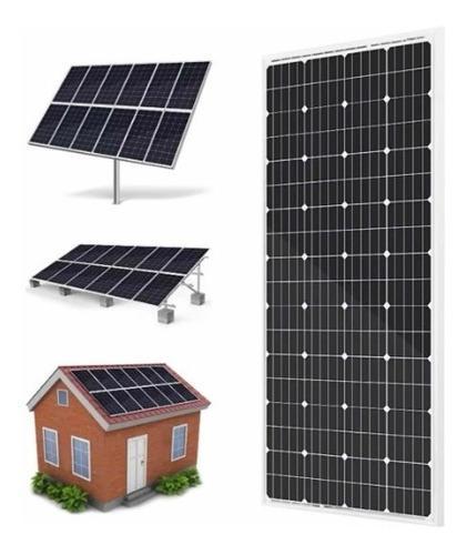 panel solar policristalino fotovoltaico 12v