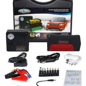 partidor cargador powerbank bateria auto