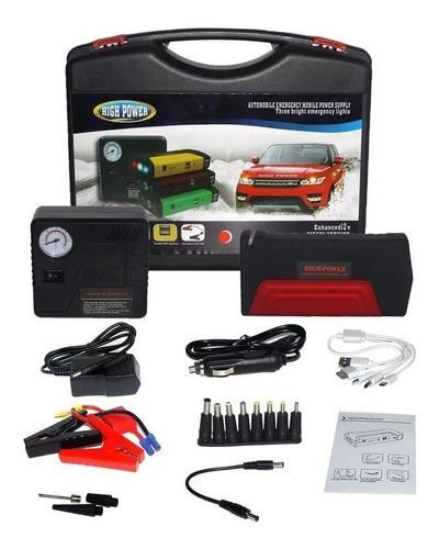 partidor cargador powerbank bateria auto