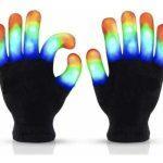 guantes tik tok luces tonalidades