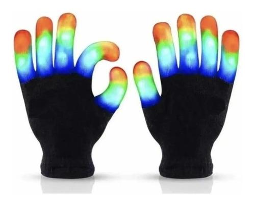 guantes tik tok luces tonalidades