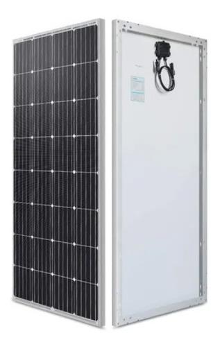 panel solar monocristalino fotovoltaico 12v