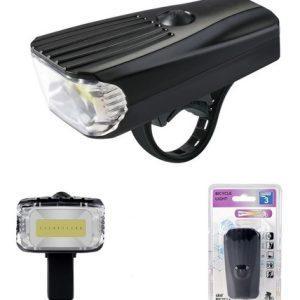 luz led delantera impermeable pilas