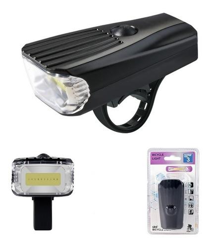 luz led delantera impermeable pilas