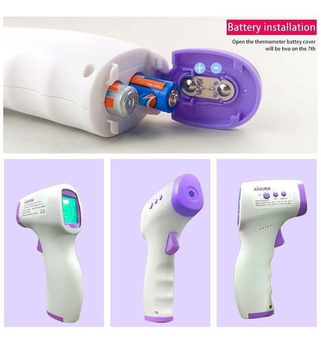 termometro infrarrojo digital contacto bebe