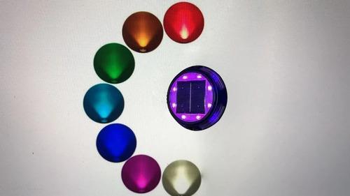 piso led / multicolor foco