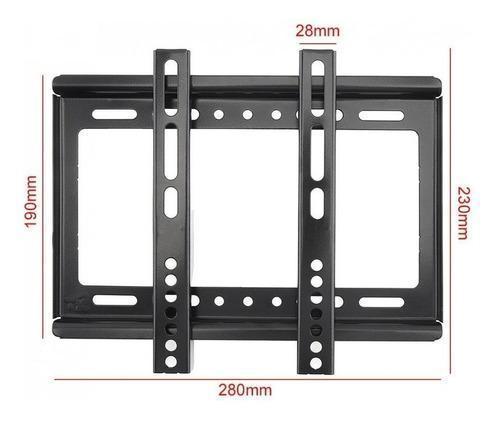 soporte tv lcd led fijo