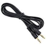 audio stereo plug cable 5mm