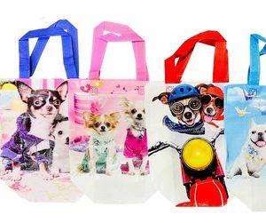 pack bolsa reutilizable perro compras