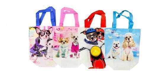 pack bolsa reutilizable perro compras