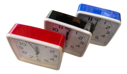 mesa despertador cuadrado reloj