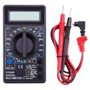 multitester digital multimetro portatil tester