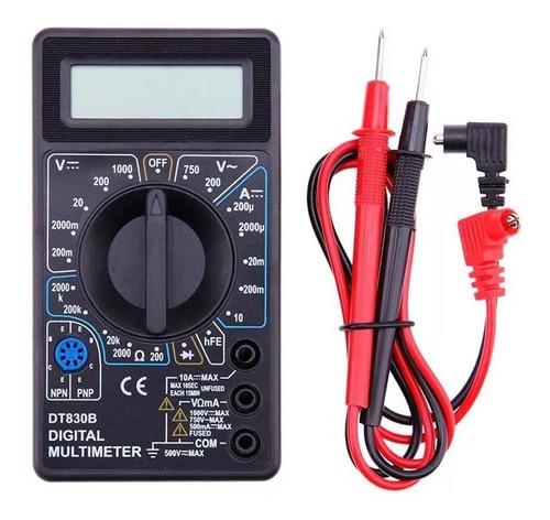 multitester digital multimetro portatil tester