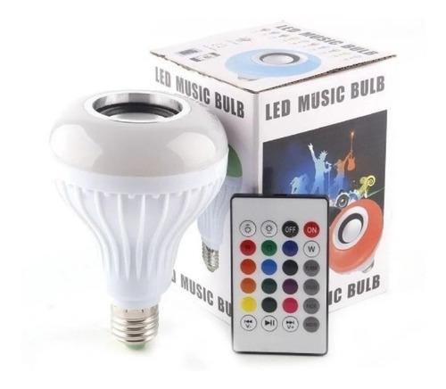 pack x3 ampolletas led música