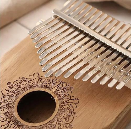 instrumento principiante dedo kalimba piano