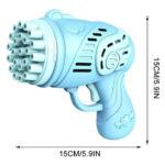 pistola burbujas lanza burbuja lanzadora