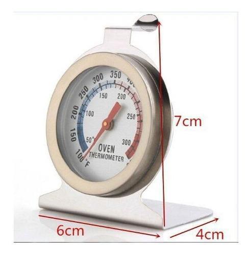 termómetro horno indicador temperatura