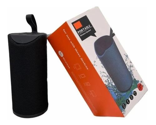 parlante bluetooth portátil recargable música