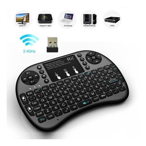 mini teclado inalambrico mouse touchpad