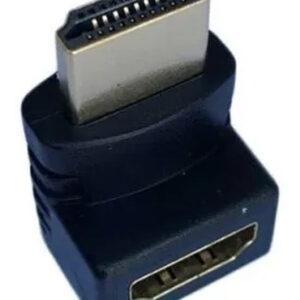 adaptador angular hdmi macho hembra