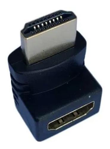 adaptador angular hdmi macho hembra