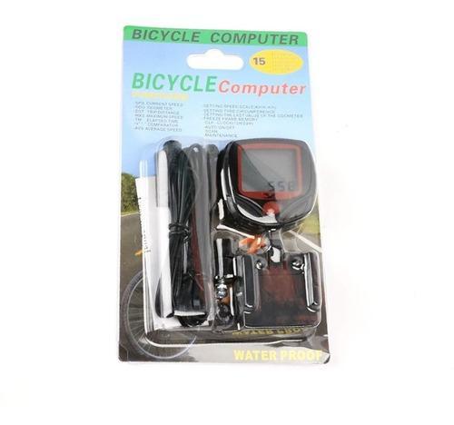 bicicleta funciones velocimetro