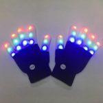 kit par guantes tiktok luces