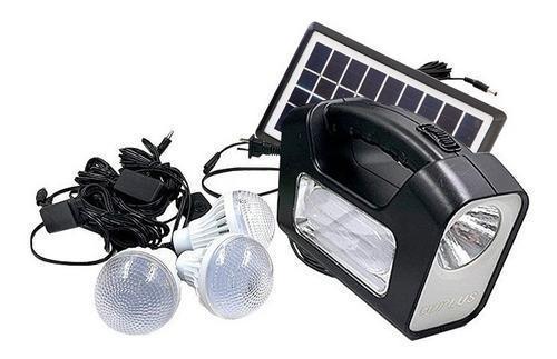 kit solar emergencia camping 220v