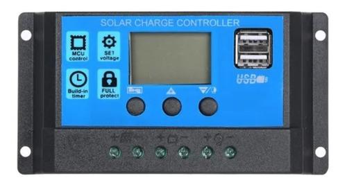 pack x2 controlador carga solar