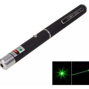 puntero laser verde caleidoscopio 100mw