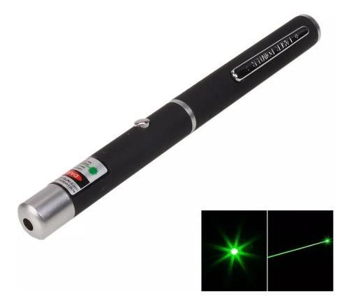 puntero laser verde caleidoscopio 100mw