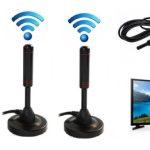 pack x3 antena tv digital