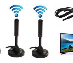 pack x3 antena tv digital