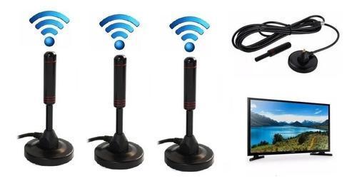 pack x3 antena tv digital