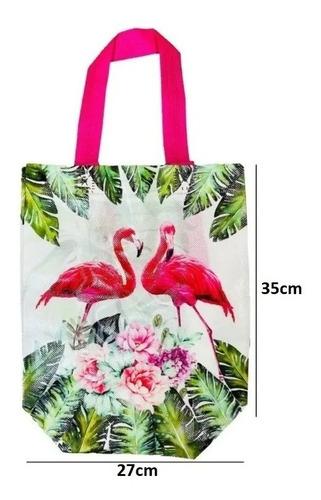 pack bolsa reutilizable flamenco compras